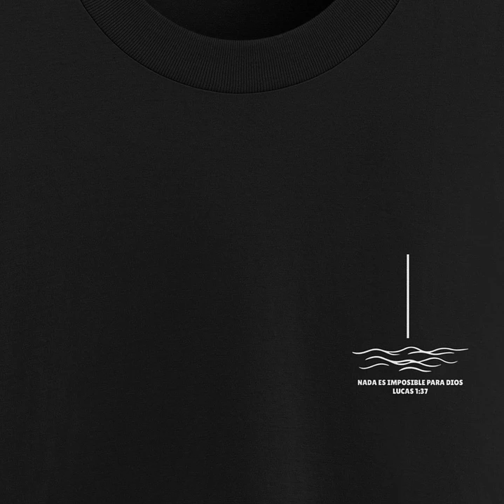Camiseta Oversized Nada Es Imposible Lucas1:37 Olas 8
