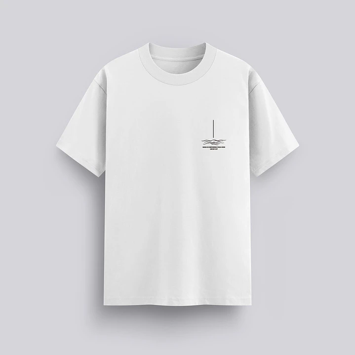 Camiseta Oversized Nada Es Imposible Lucas1:37 Olas 11