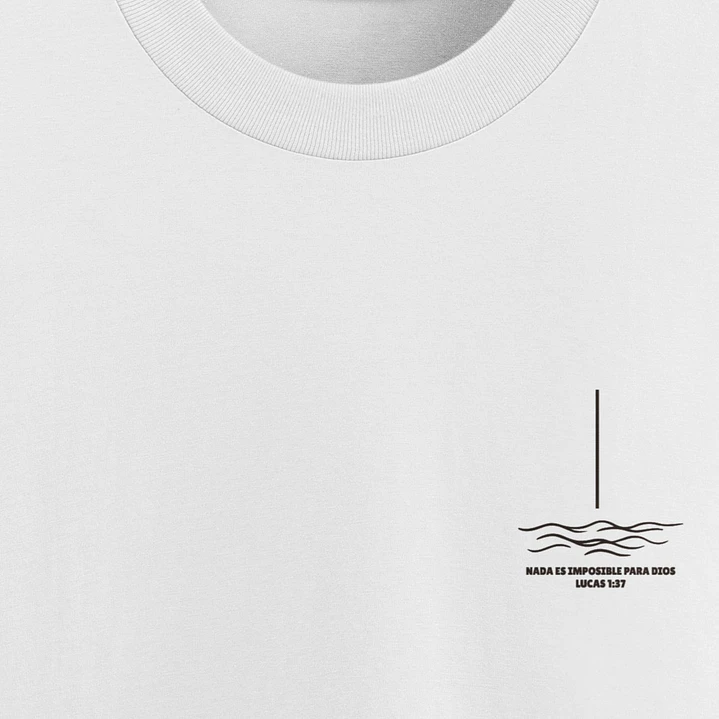 Camiseta Oversized Nada Es Imposible Lucas1:37 Olas 12