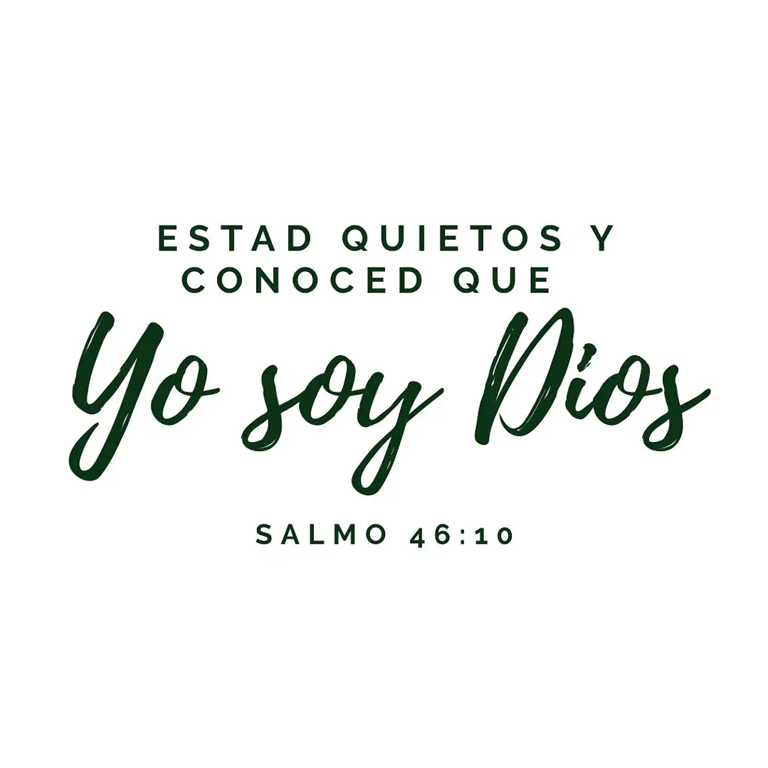 Camiseta Oversized Yo soy Dios Salmo 46:10 2