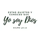 Camiseta Oversized Yo soy Dios Salmo 46:10 - Miniatura 2