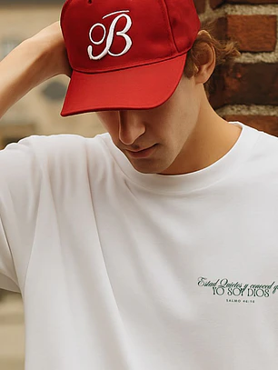 Camiseta Oversized Salmo 46:10 Estad Quietos