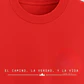 Camiseta Oversized El Camino, La verdad,La Vida  - Miniatura 7