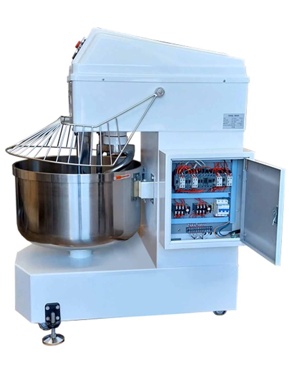 Amasadora Industrial Trifásica Cousiño H100 – 100L / 40Kg 4