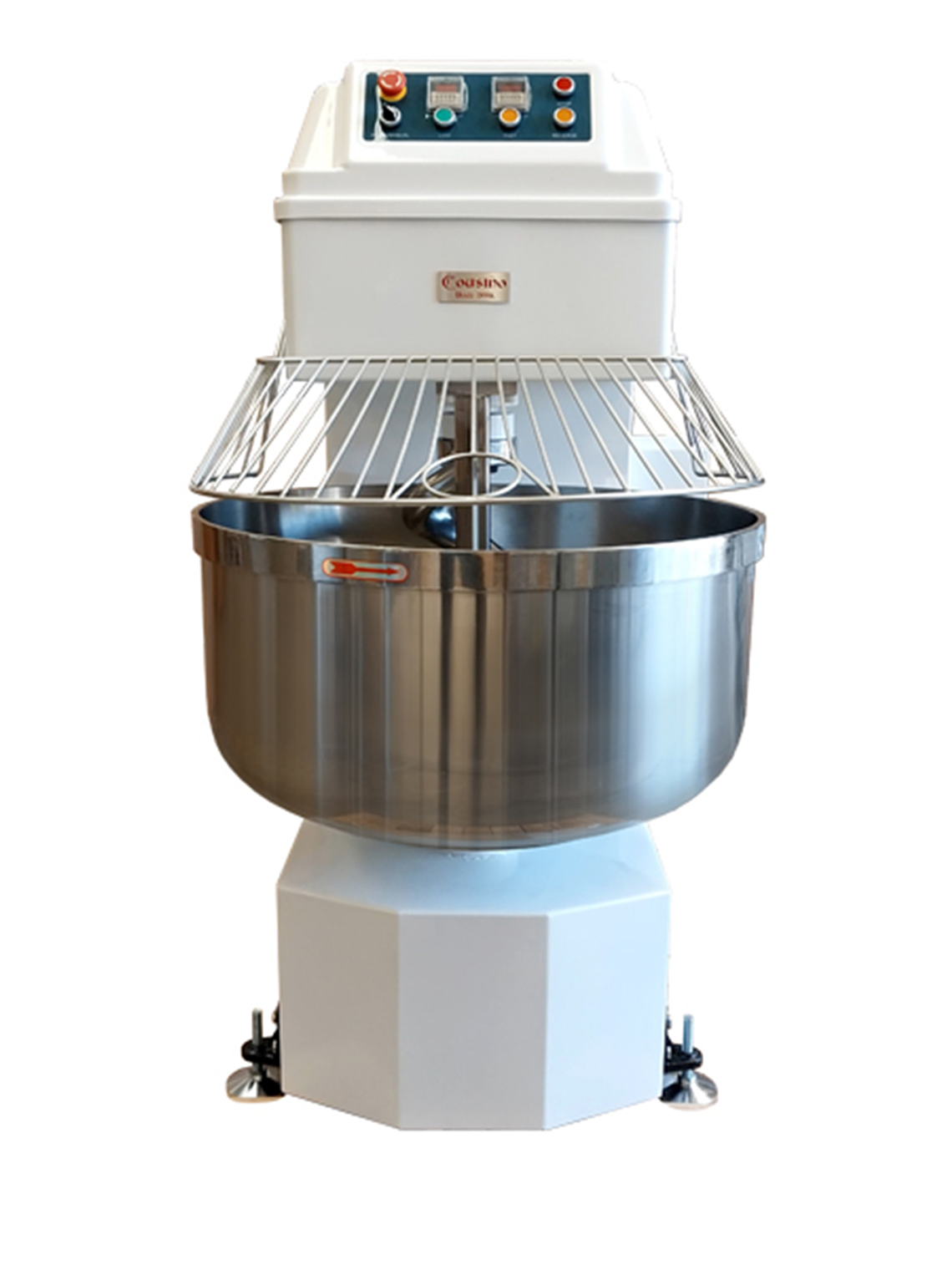 Amasadora Industrial Trifásica Cousiño H200 – 200L / 75Kg 1