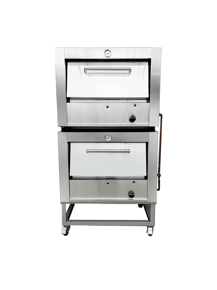 Horno Semi Industrial a Gas 65×65 Doble Cámara Cousiño 1
