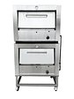 Horno Semi Industrial a Gas 65×65 cm. Doble Cámara - Miniatura 1