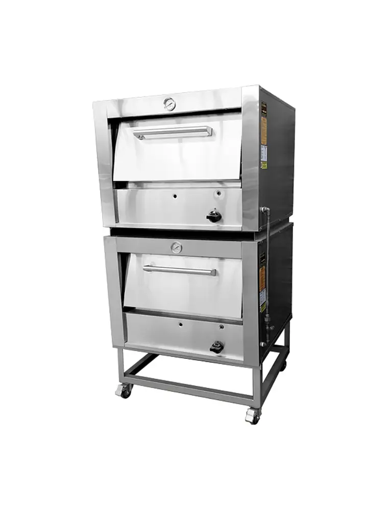 Horno Semi Industrial a Gas 65×65 Doble Cámara Cousiño 2