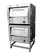 Horno Semi Industrial a Gas 65×65 cm. Doble Cámara - Miniatura 2