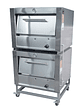 Horno Semi Industrial a Gas 65×65 cm. Doble Cámara - Miniatura 3