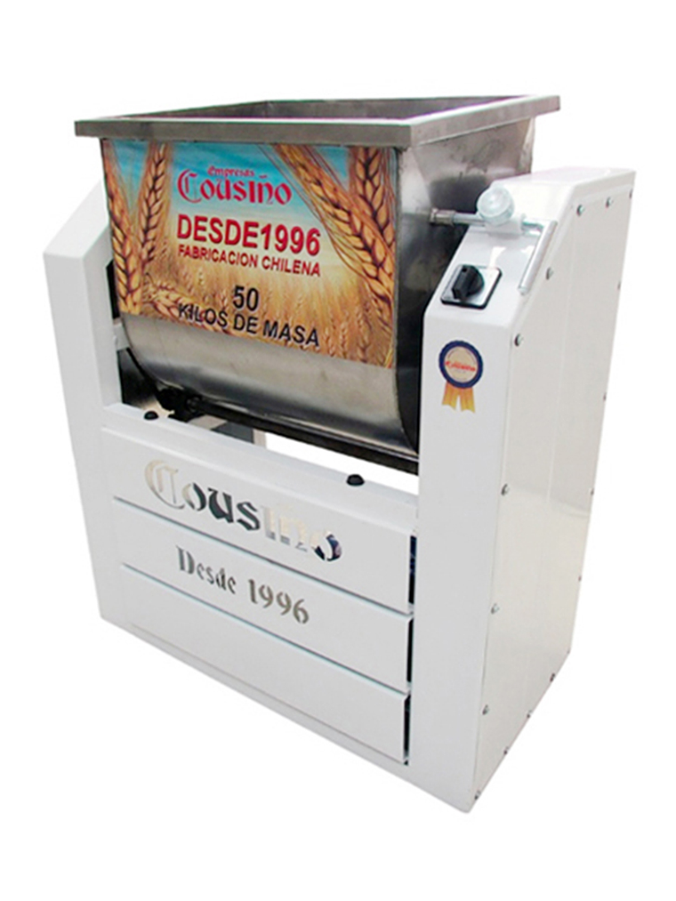 Revolvedora de Masa 50 kilos 2