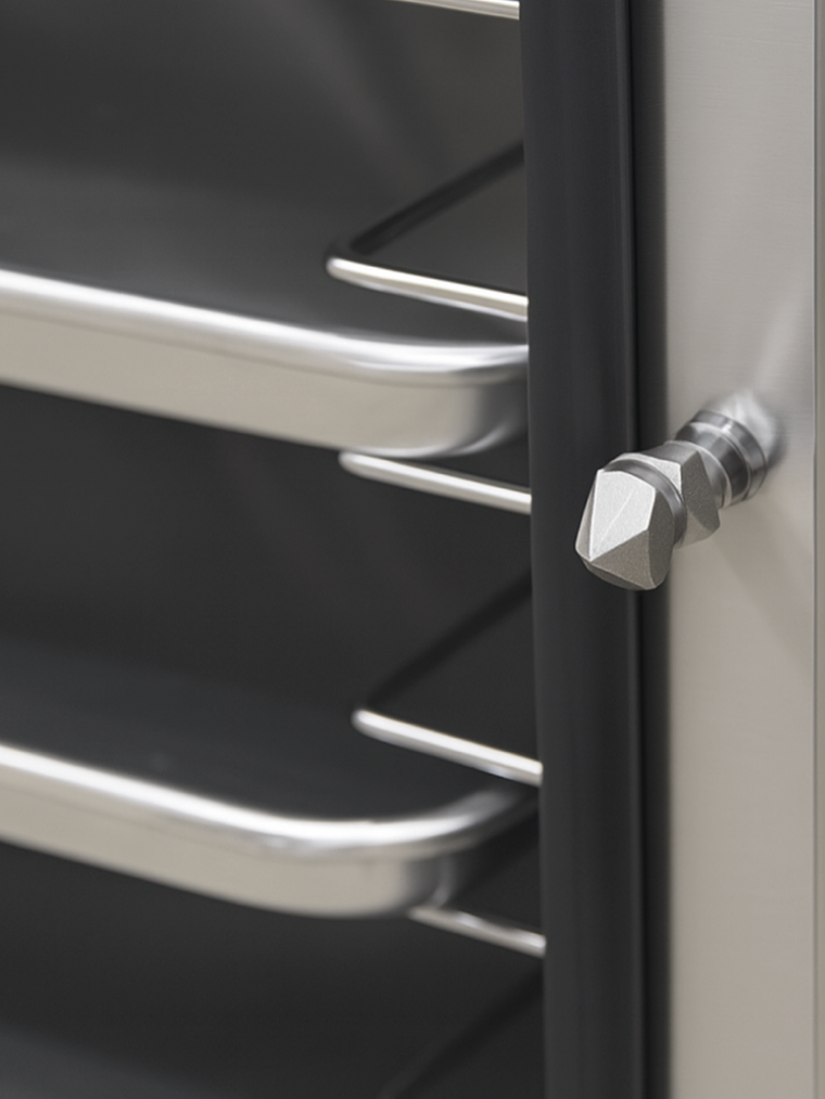 Horno Convector Eléctrico HEO-08 4 Bandejas 3