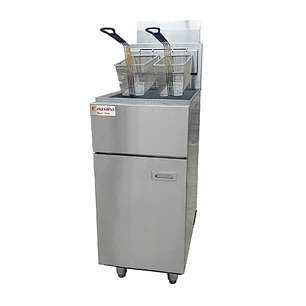 Freidora a Gas 25 Litros Alta Producción Cousiño