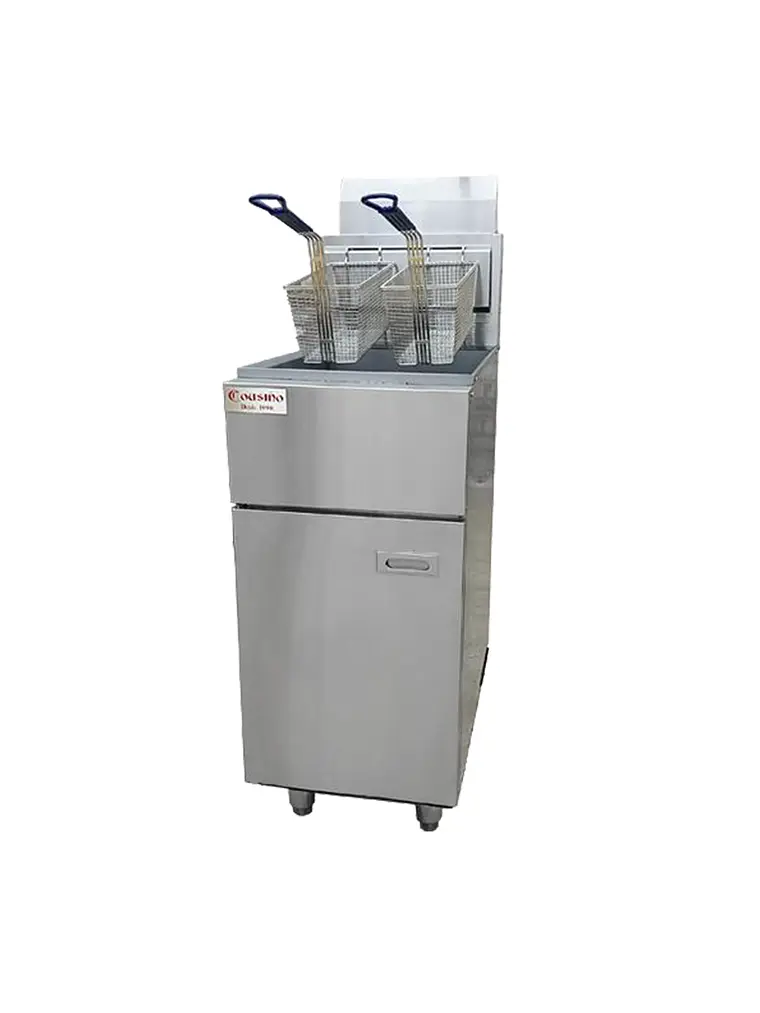 Freidora a Gas 25 Litros Alta Producción Cousiño 1