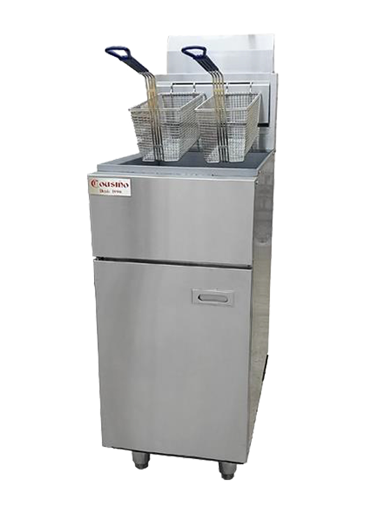 Freidora a Gas Alta Producción 25 Litros Cousiño HGF-778S 1