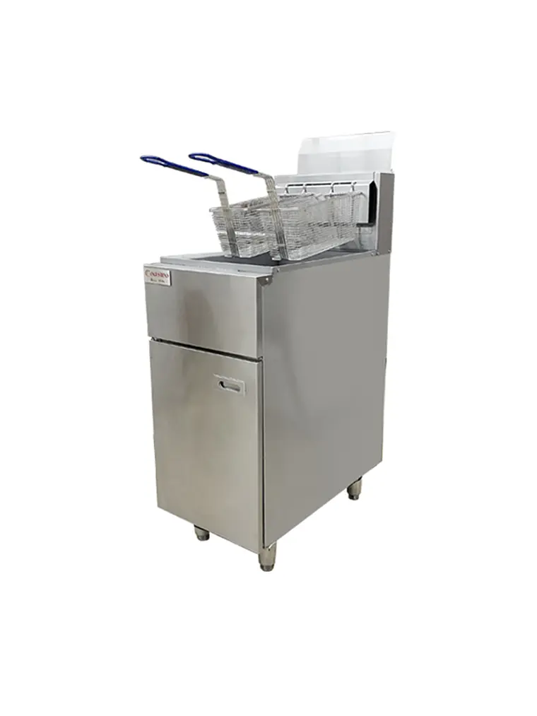 Freidora a Gas 25 Litros Alta Producción Cousiño 2