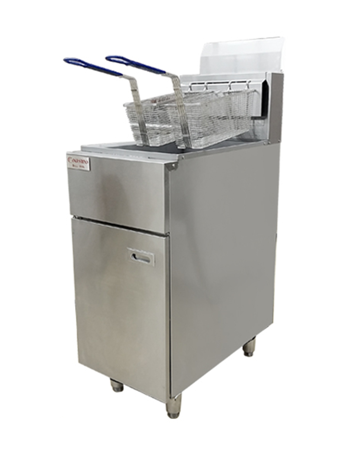 Freidora a Gas Alta Producción 25 Litros Cousiño HGF-778S 2