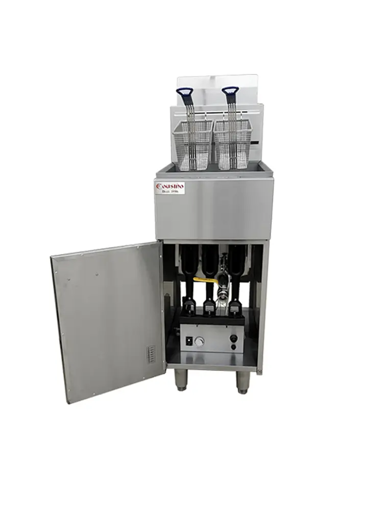 Freidora a Gas 25 Litros Alta Producción Cousiño 3