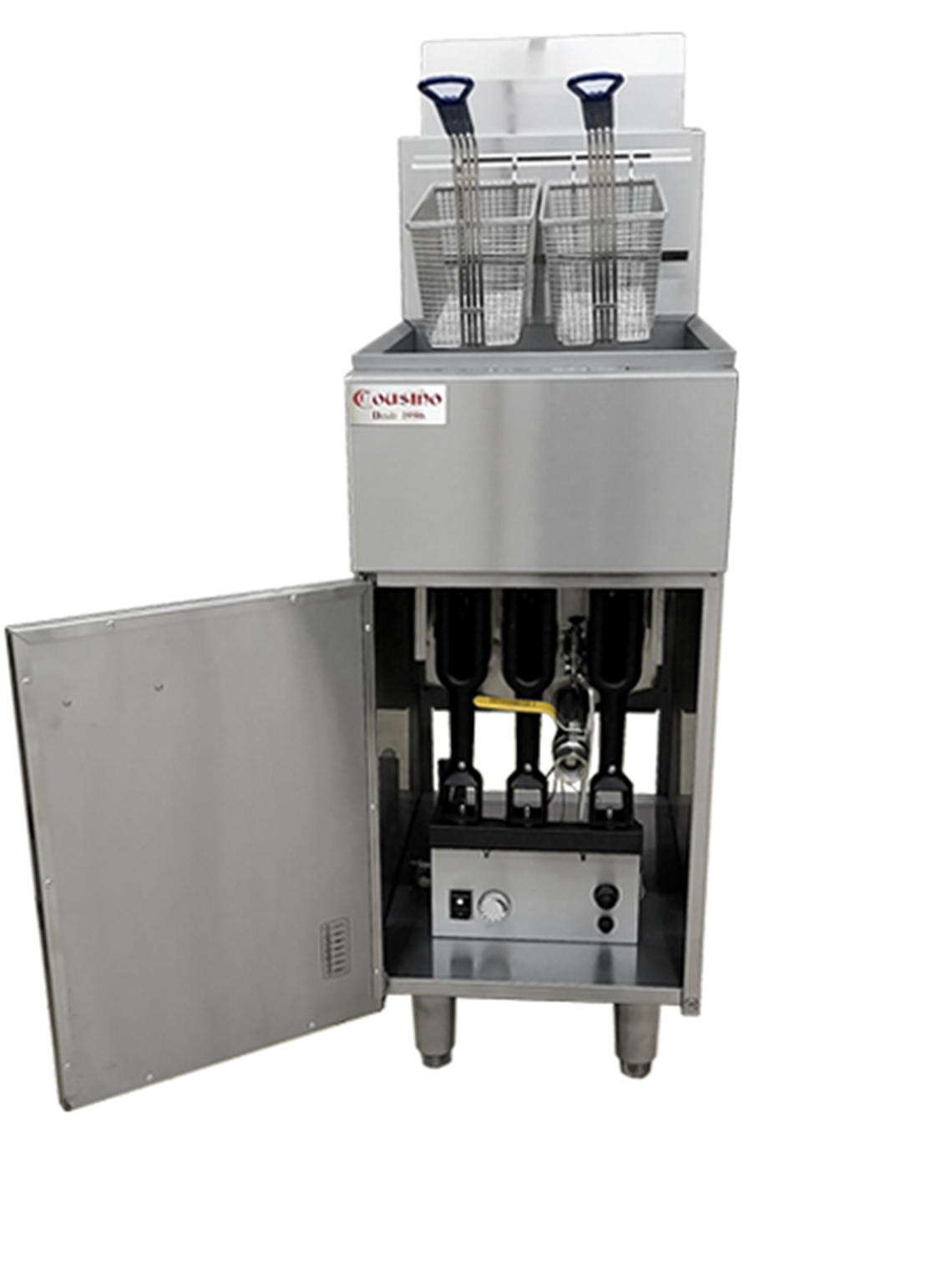 Freidora a Gas Alta Producción 25 Litros Cousiño HGF-778S 3