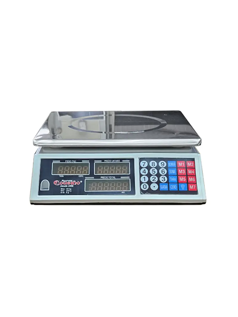 Balanza Digital 40 kg Cousiño 1