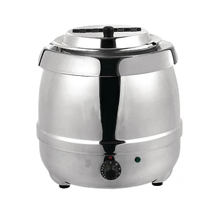 Olla Sopera 10 Litros en Acero Inoxidable Cousiño