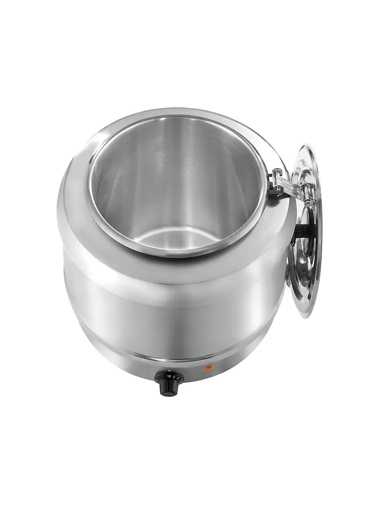 Olla Sopera 10 Litros en Acero Inoxidable Cousiño 2