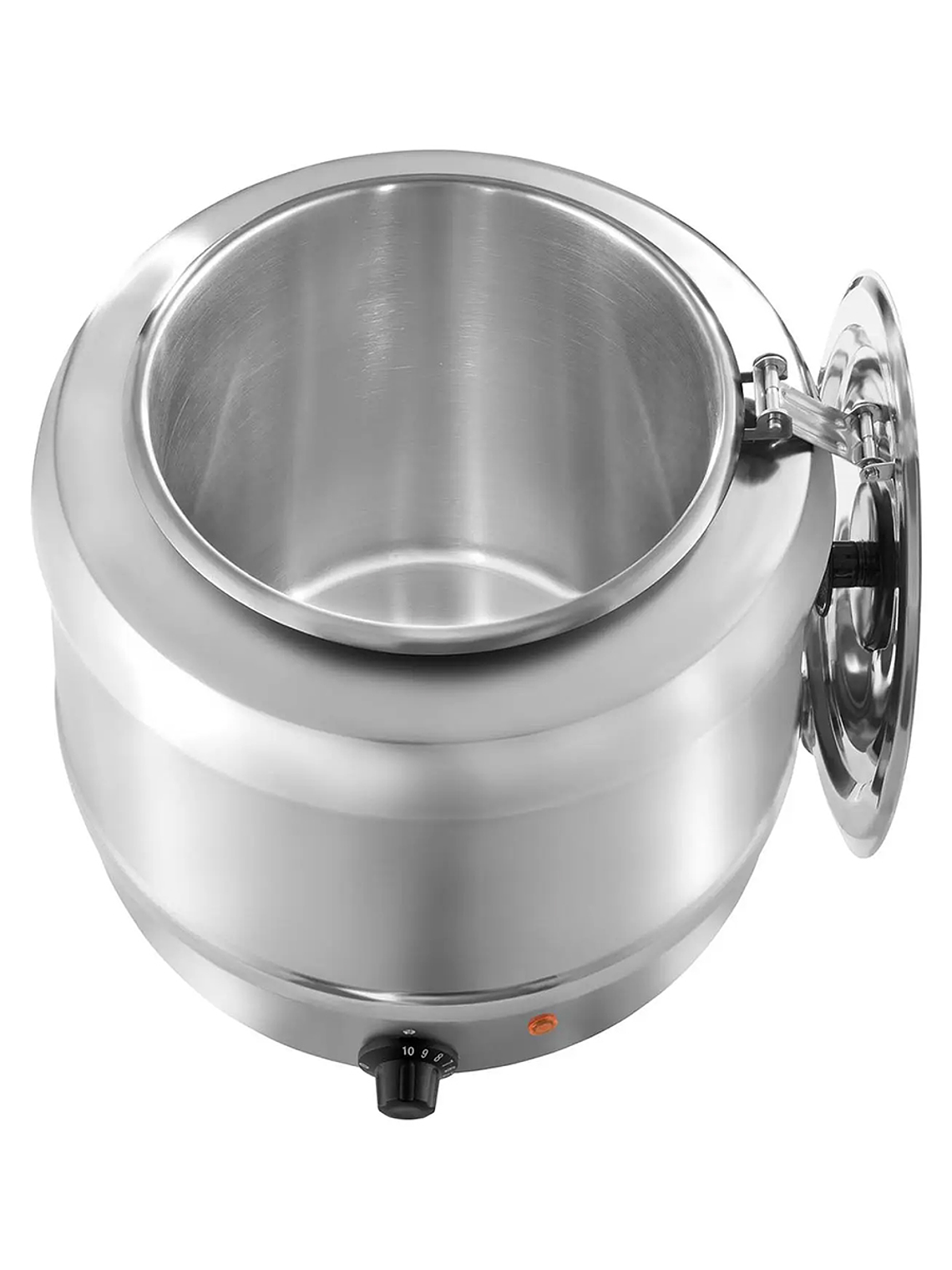 Olla Sopera 10 Litros en Acero Inoxidable Cousiño 2