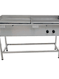 Churrasquera a Gas 50×140 cm en Acero Inoxidable - Miniatura 4