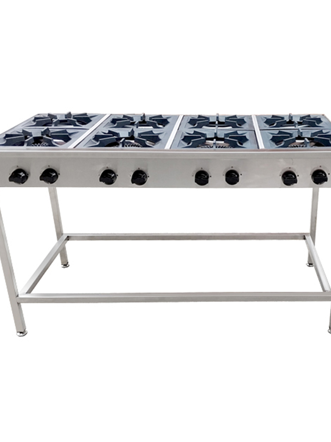 Anafe a Gas 8 Platos con Parrillas de Fierro Fundido 34×34 cm Cousiño 2