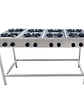 Anafe a Gas 8 Platos con Parrillas de Fierro Fundido 34×34 cm Cousiño - Miniatura 2