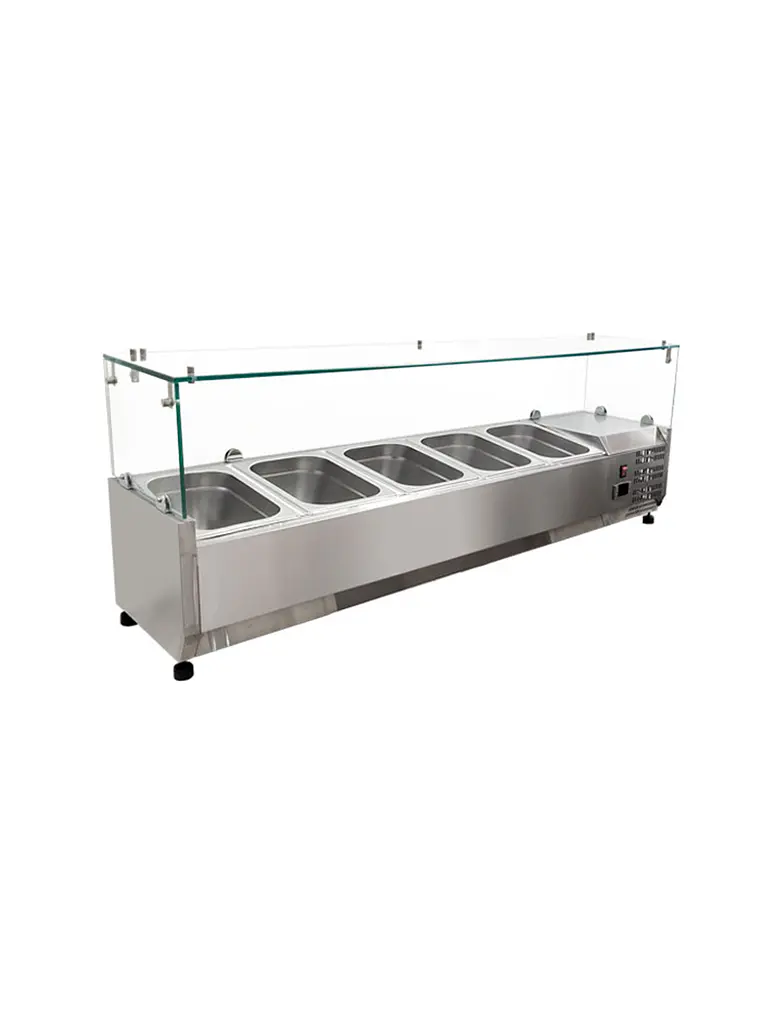 Salsera Sobremesa 120 cm Cousiño SRS120C 1