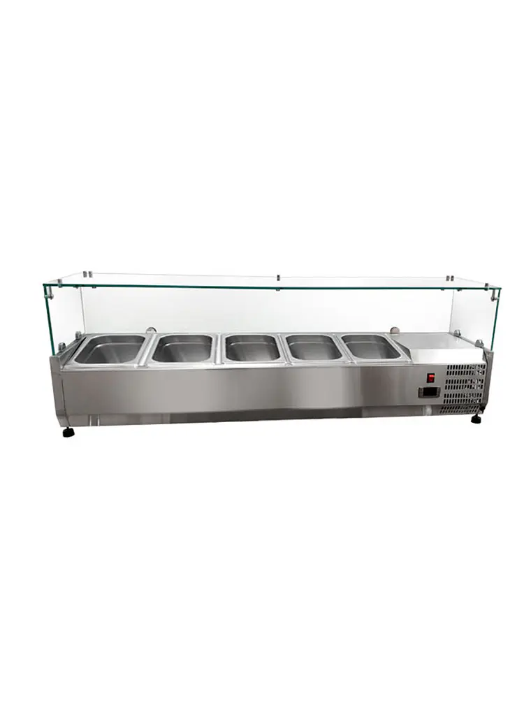 Salsera Sobremesa 120 cm Cousiño SRS120C 3
