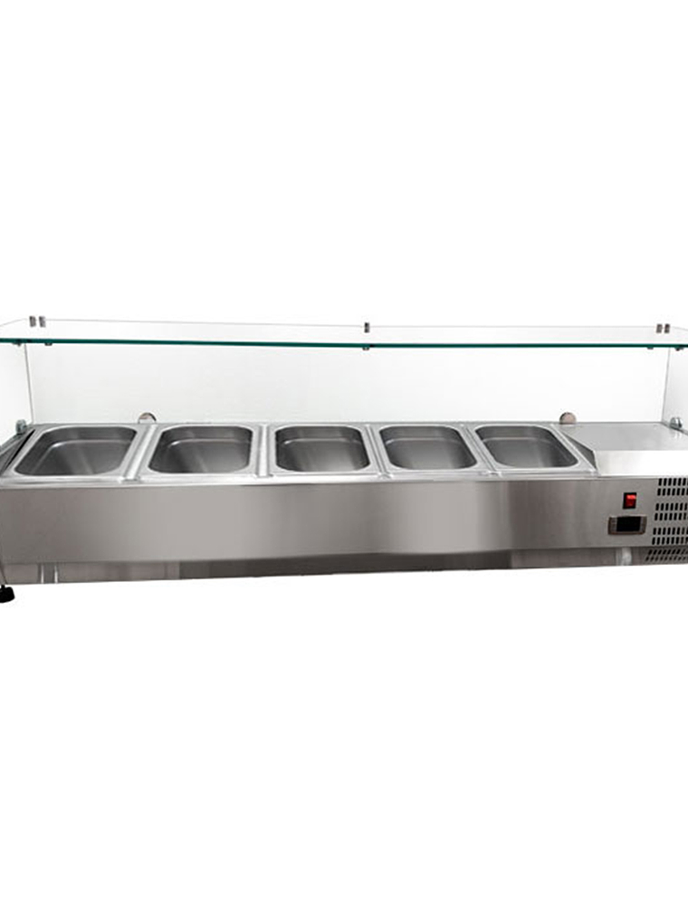 Salsera Sobremesa 120 cm Cousiño SRS120C 3