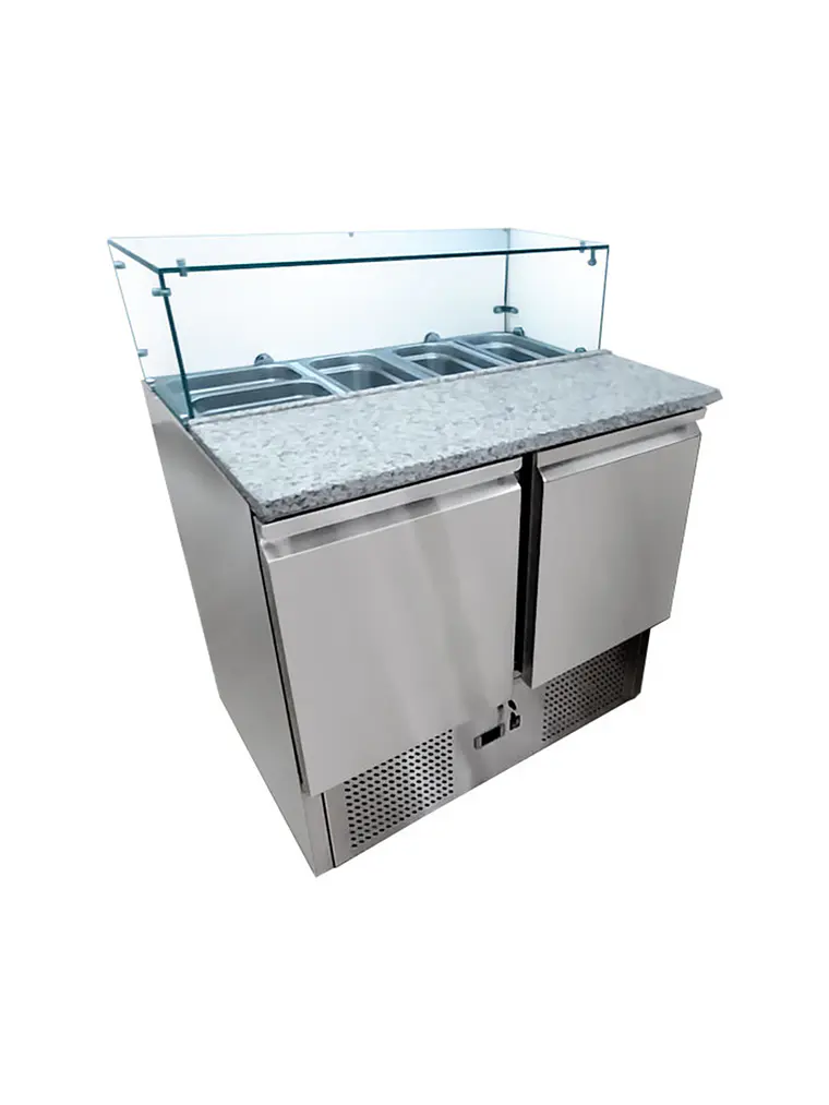 Salsera Saladette 2 Puertas PS900 Cousiño SR23C 1