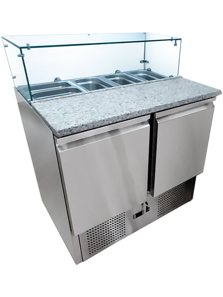 Salsera Saladette 2 Puertas PS900 Cousiño SR23C 1