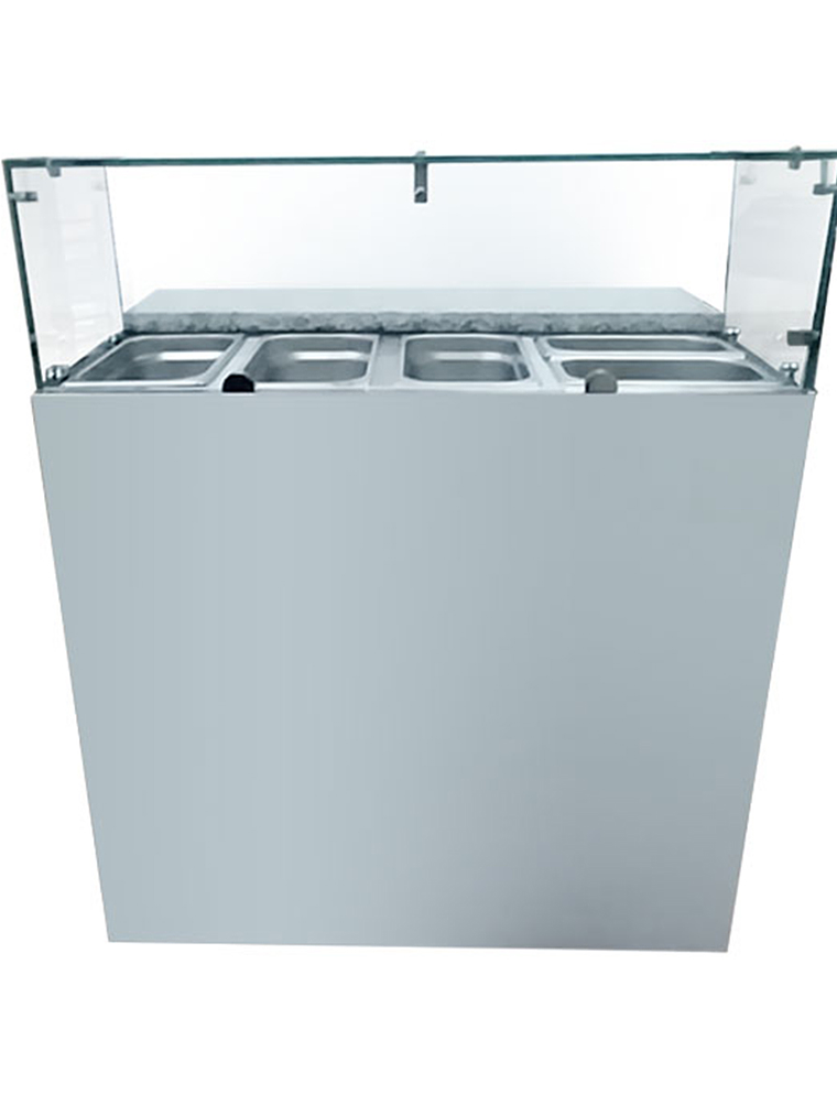 Salsera Saladette 2 Puertas PS900 Cousiño SR23C 2