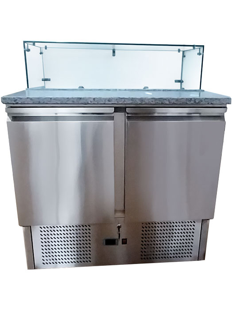 Salsera Saladette 2 Puertas PS900 Cousiño SR23C 3