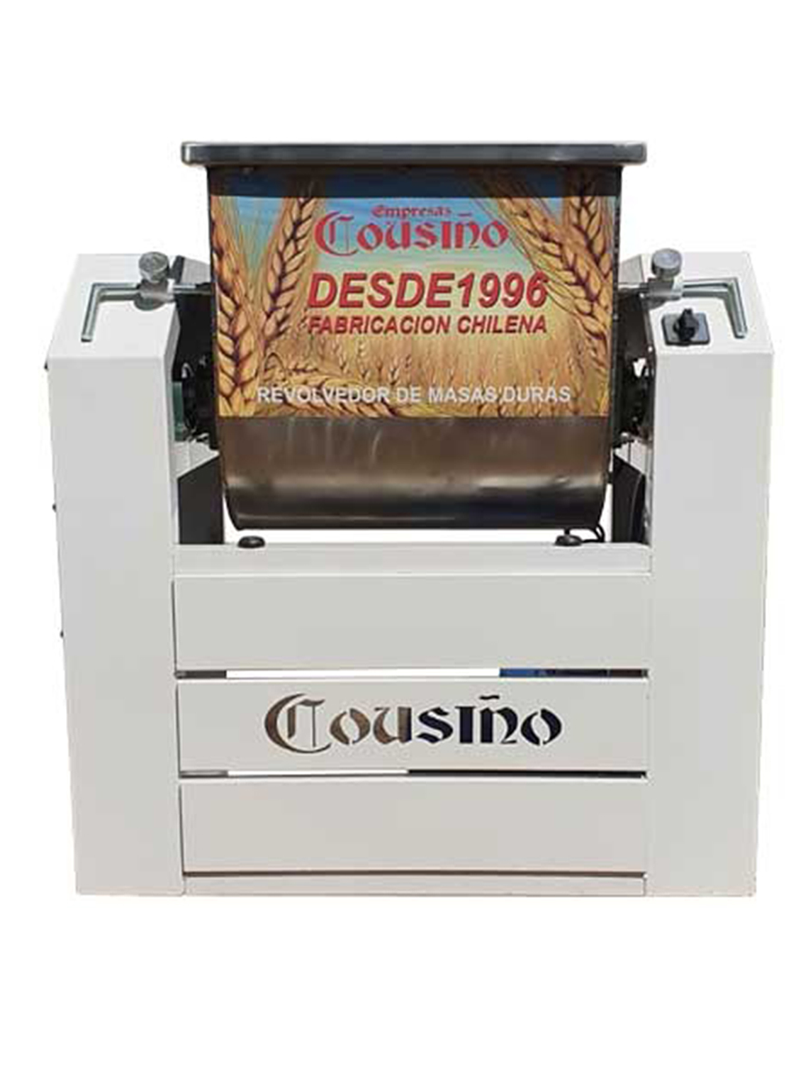 Revolvedora de Masa 75 kilos INOX 1