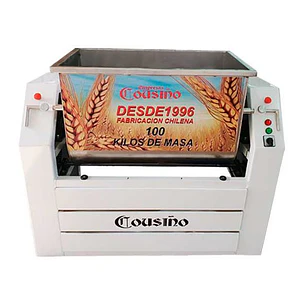 Revolvedora de Masa 100 Kg INOX Cousiño