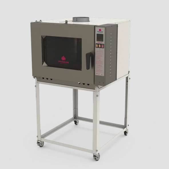 Horno Turbo Gas 5 Gn Prp-5000 + Bandejas