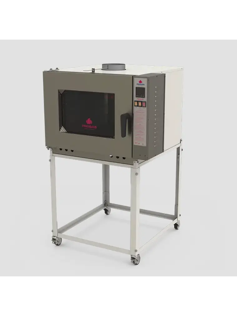 Horno Convector Turbo a gas  PRP-5000 5 bandejas   1