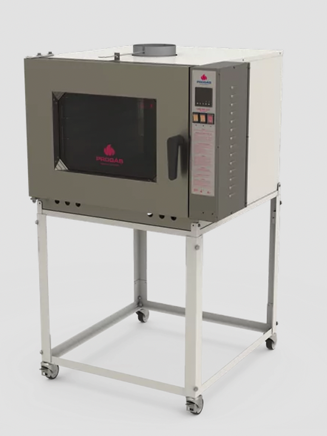 Horno Convector Eléctrico  PRP-5000 5 bandejas   1