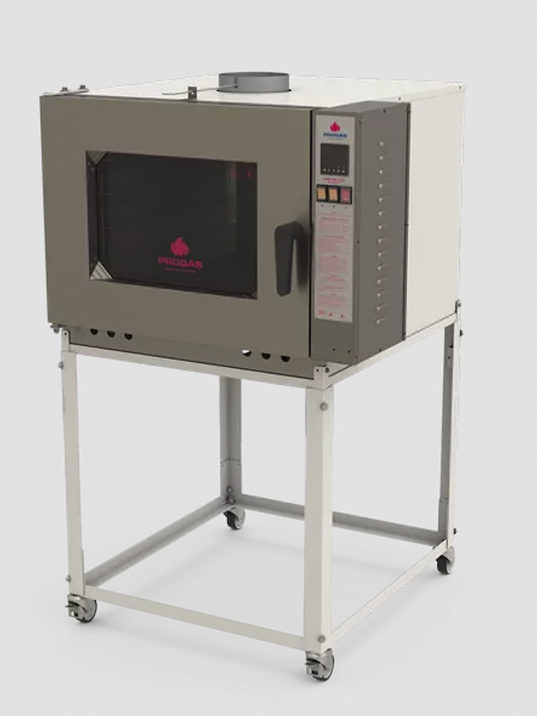 Horno Convector Eléctrico  PRP-5000 5 bandejas   1