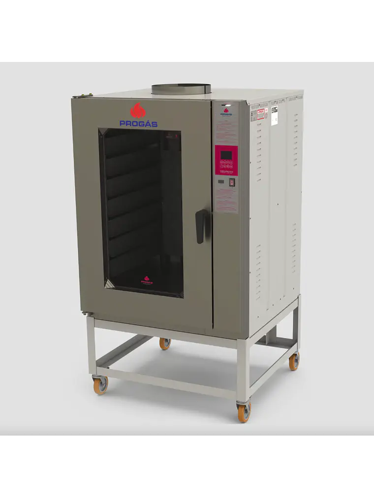 Horno Convector Turbo a gas PRP-8000 8 bandejas 1
