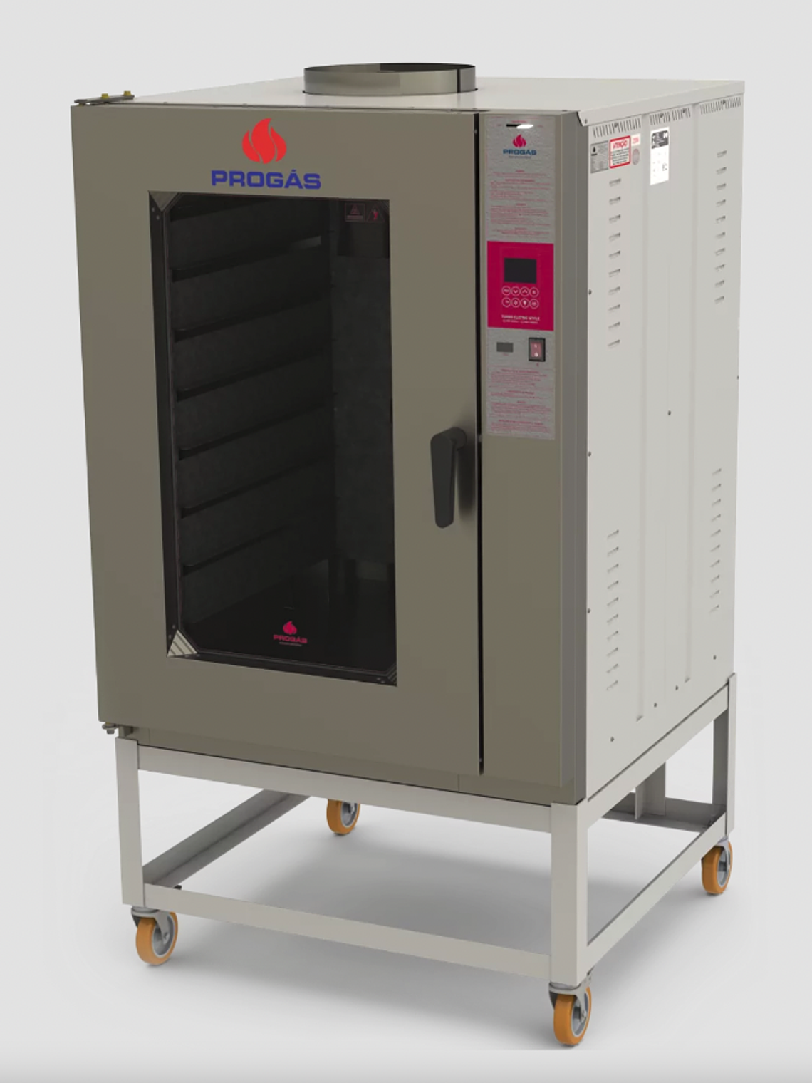 Horno Convector Eléctrico PRP-8000 8 bandejas 1