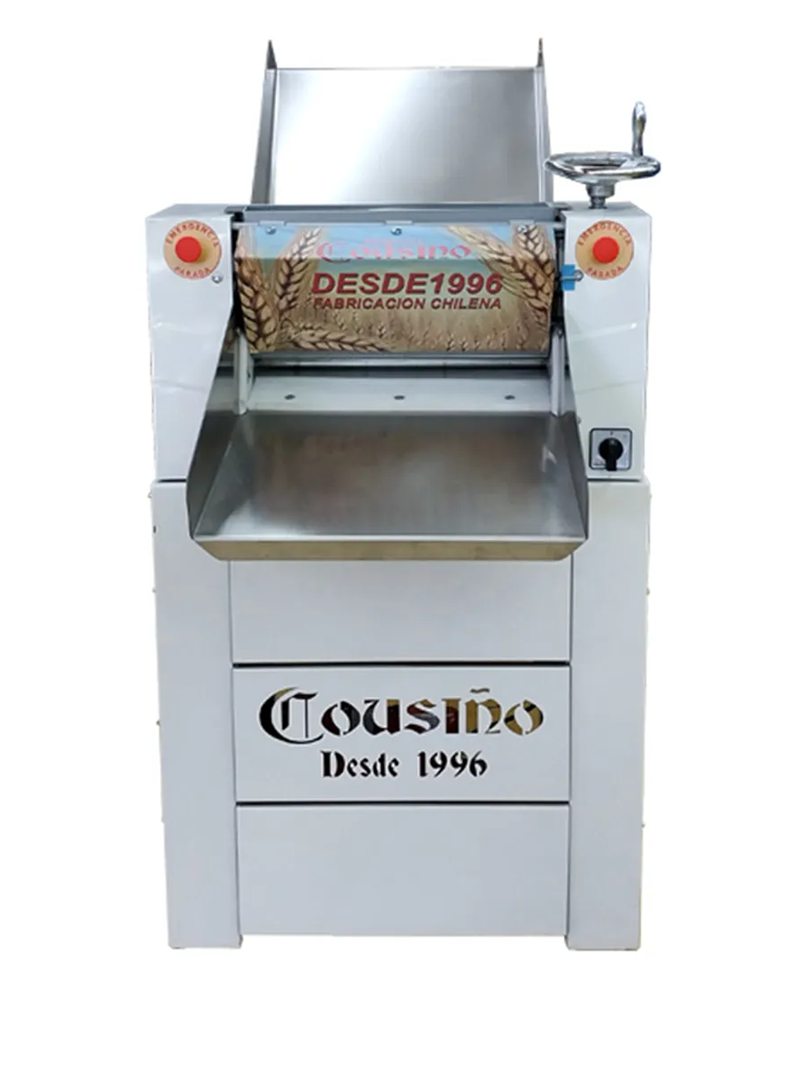 Sobadora de Masa Profesional S500 Cousiño 2