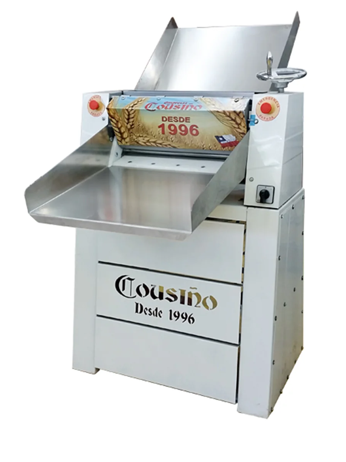 Sobadora de Masa Profesional S600 Cousiño 1