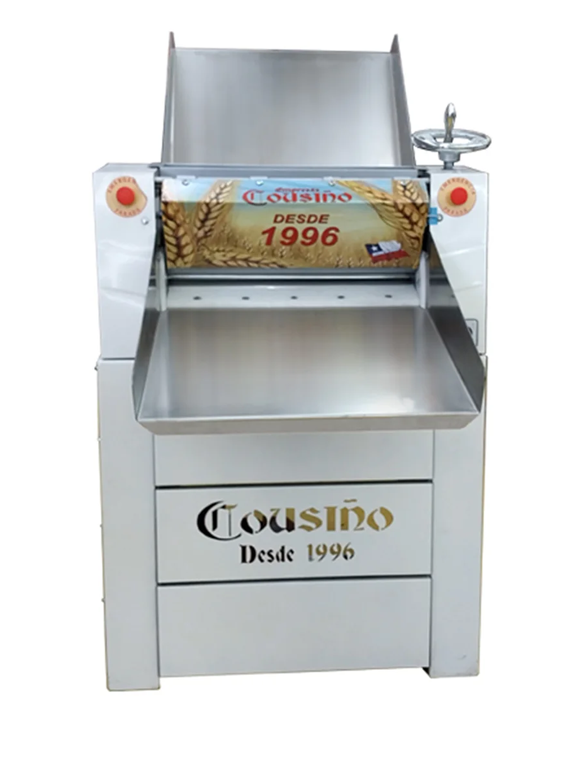 Sobadora de Masa Profesional S600 Cousiño 2