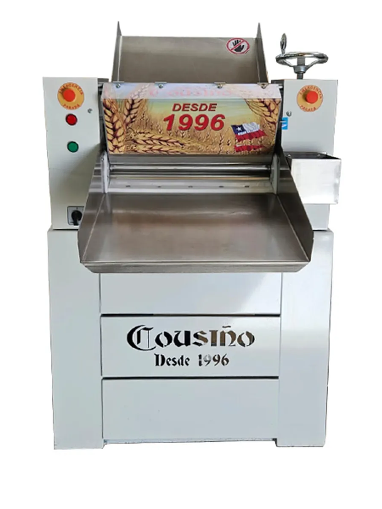 Sobadora de Masa Industrial SIND Cousiño 2