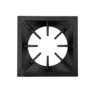 PARRILLA DE FIERRO FUNDIDO 34 X 34 CM